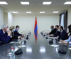 ԱԳ նախարար Արարատ Միրզոյանն ընդունել է Ֆրանսիայի Իլ-դը-Ֆրանս շրջանային խորհրդի նախագահին