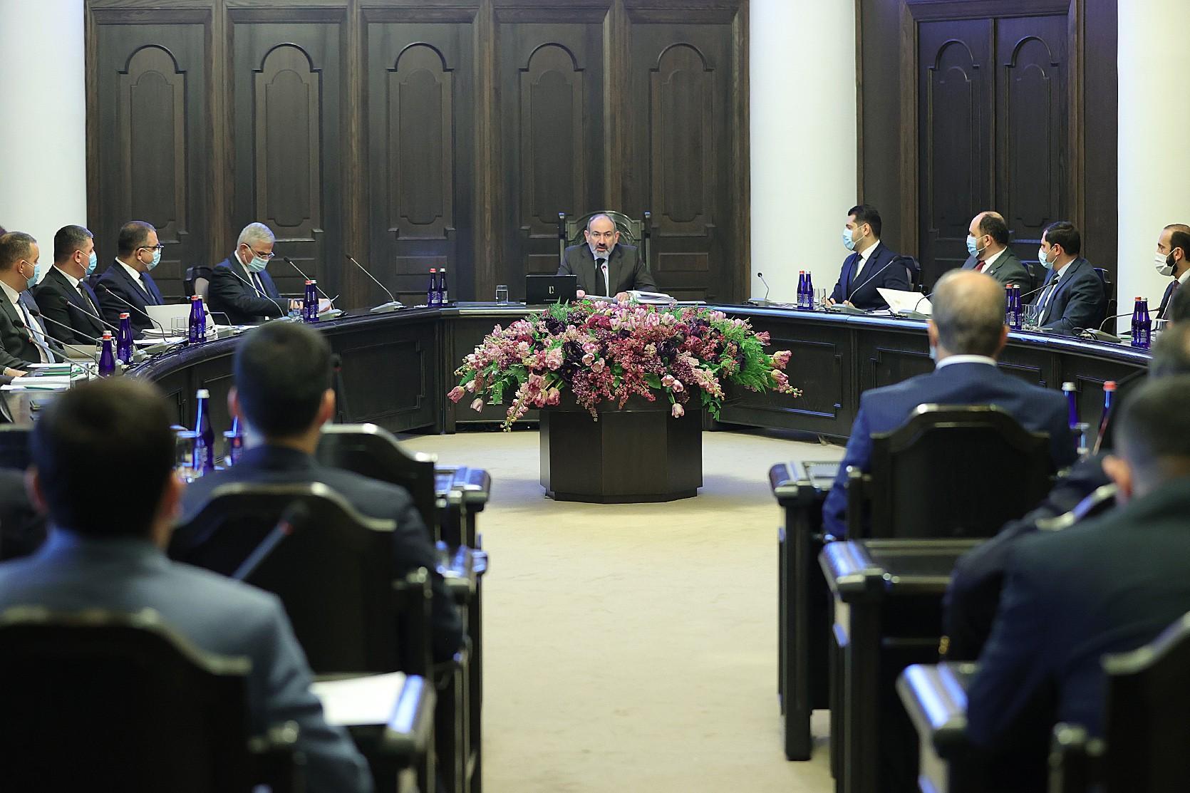 Կառավարության նիստը՝ ուղիղ հեռարձակմամբ