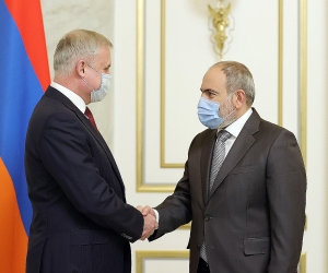 Pashinyan, CSTO Head Discuss Regional Issues