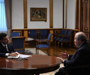 Sarkissian Says Armenia Can Maintain Friendly Relations with Saudi Arabia and Iran