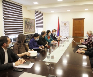 «Հանրակրթության մասին» օրենքում փոփոխություններ կատարելու օրենքի նախագծի վերաբերյալ քննարկումներ՝ ԿԳՄՍ նախարարությունում