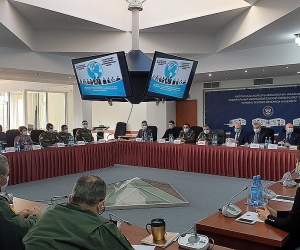 Անցկացվել է «Ռազմական դիվանագիտությունը ՀՀ անվտանգային միջավայրում. հեռանկարներ և մարտահրավերներ» խորագրով գիտաժողով