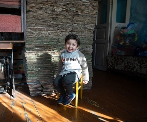 «Պարտեզ էլ, դպրոց էլ գնա, չեմ թողնի էրեխեքի մոտ նեղվի, խեղճանա»․ սրտից փուշ հանող Սամվելը