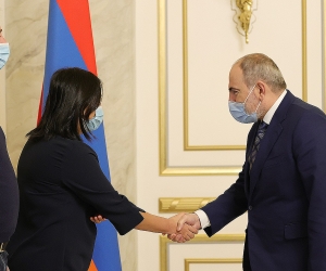 Премьер-министр Пашинян принял генерального директора компании Wildberries