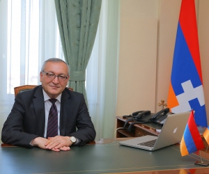 ԱՀ ԱԺ նախագահը շնորհավորական ուղերձ է հղել ԼՂՀ առաջին գումարման Գերագույն խորհրդի կազմավորման 30-ամյակի առիթով