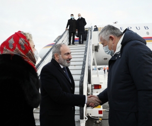 Pashinyan in Russia for CIS Meeting