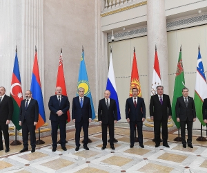 Премьер-министр Пашинян принял участие в неформальной встрече глав государств–участников СНГ