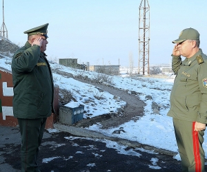 ԶՈՒ գլխավոր շտաբի պետն այցելել է ՀՕՊ զորամաս