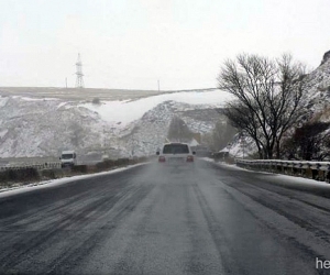 Փակ է Արագածոտնի մարզում Ամբերդ ամրոցից դեպի Քարի լիճ տանող ավտոճանապարհը