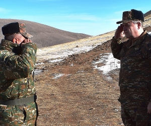 ԳՇ պետն այցելել է N զորամիավորում