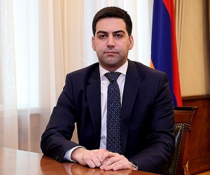 Ռուստամ Բադասյանը շնորհավորական ուղերձ է հղել մաքսային ծառայողի օրվա առիթով