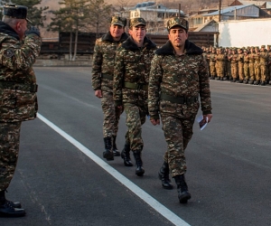 Զորացրման արարողություն՝ զորամասերում