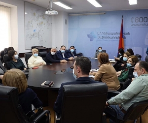 Առողջապահության նախարարությունում քննարկել են չարորակ նորագոյացությունների դեմ պայքարի միջոցառումները