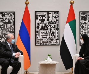 Արմեն Սարգսյանը ԱՄԷ պետնախարարի հետ քննարկել է գիտության, տեխնոլոգիաների ոլորտներում համագործակցությունը