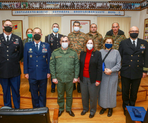 U.S. Donates $665,000 of Medical Equipment to Armenia's Military