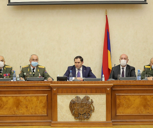 Սուրեն Պապիկյանի գլխավորությամբ տեղի է ունեցել ՊՆ կոլեգիայի նիստ
