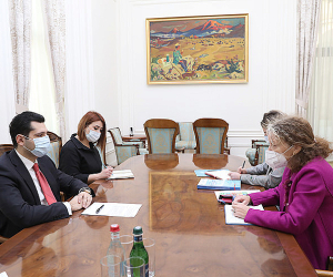 U.N. Will Support Armenia's Development Agenda, Says Official