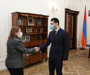 U.S. Ambassador to Armenia Says Karabakh Status Not Resolved