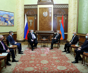Հայաստանի և Ռուսաստանի փոխվարչապետները քննարկել են ճանապարհների ապաշրջափակման հարցերը