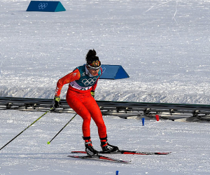 Beijing Winter Games: Armenia's Katya Galstyan Comes in 80th in Sprint