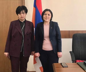 Արցախի Հանրապետության կրթության, գիտության, մշակույթի և սպորտի նոր նախարար է նշանակվել Անահիտ Հակոբյանը