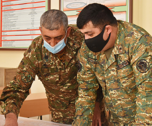 Տեղի են ունեցել հրամանատարական հավաքներ