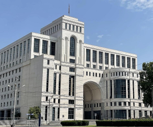 Armenian Foreign Ministry Will Not Reveal Names of Experts Assisting Special Representative in Turkey Talks