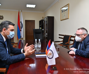ՄԻՊ-ը հանդիպել է Չեխիայի Հանրապետության արտակարգ և լիազոր դեսպանին