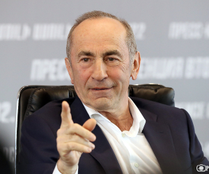 Kocharyan Ridicules Armenian Government for Overreacting to Lukashenko's Remarks