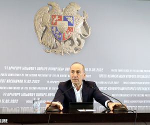 Власти умышленно не касаются вопроса Арцаха, убежден Р. Кочарян 