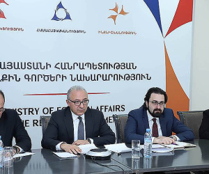 Քաղաքական խորհրդակցություններ Հայաստանի և Հնդկաստանի ԱԳ նախարարությունների միջև