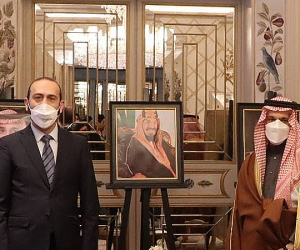Արարատ Միրզոյանը հանդիպել է Սաուդյան Արաբիայի ԱԳ նախարարին