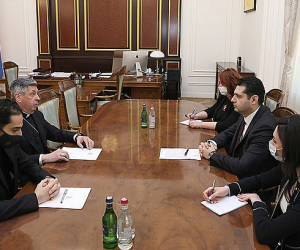 Փոխվարչապետ Համբարձում Մաթևոսյանն ընդունել է Սուրբ Աթոռի Առաքելական նվիրակ Ժոզե Ա․ Բետանկուրին