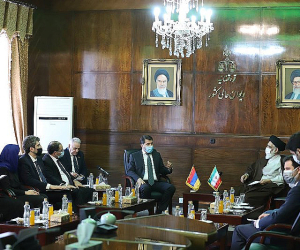 Նախարար Կարեն Անդրեասյանը ԻԻՀ-ում հանդիպում է ունեցել ԻԻՀ Գերագույն դատարանի նախագահի հետ