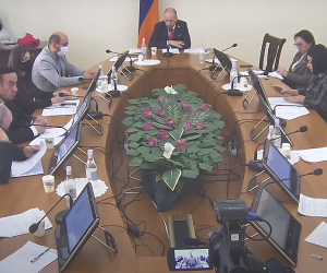 ԱԺ գիտության, կրթության, մշակույթի, սփյուռքի, երիտասարդության և սպորտի հարցերի հանձնաժողովի նիստ