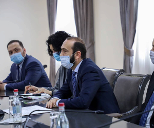 ԱԳ նախարար Արարատ Միրզոյանն ընդունել է Եվրոպայում և Եվրոպական Միությունում Կանադայի հատուկ բանագնաց Ստեֆան Դիոնին