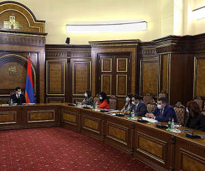 Փոխվարչապետին է ներկայացվել է կորոնավիրուսային հիվանդության ներկա իրավիճակը