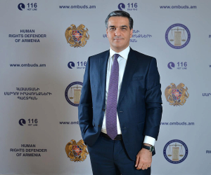 Շարունակելու եմ ծառայել պետության ամրացման ու մարդու իրավունքների պաշտպանության գործին․ Արման Թաթոյան