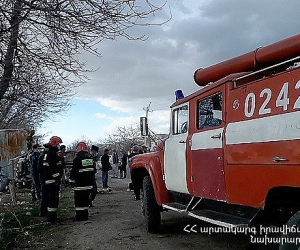 Սպիտակ քաղաքում տնակներ են այրվել