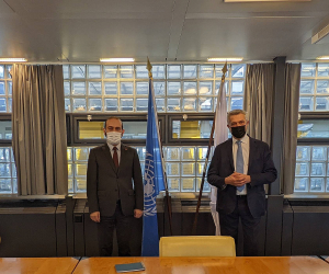 Armenian Foreign Minister, UN High Commissioner for Refugees Discuss Humanitarian Issues in Artsakh