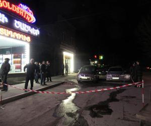 Սպանություն Գյումրի քաղաքում