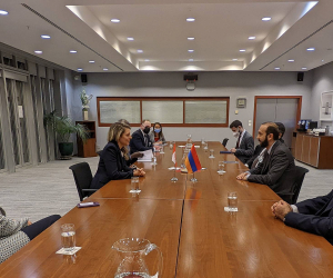 Հայաստանի և Կանադայի ԱԳ նախարարների հանդիպումը