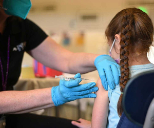 Հայաստանում 12 տարեկանից բարձր մոտ 2000 երեխա պատվաստվել է Covid-19-ի դեմ