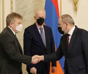 Վարչապետն ընդունել է Եվրոպական միությունում և Եվրոպայում Կանադայի հատուկ բանագնացին