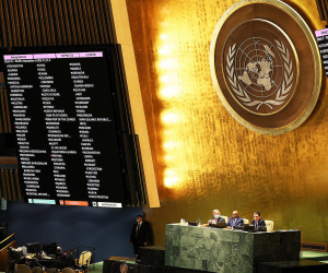 Armenia Abstains from UN Vote Condemning Russia
