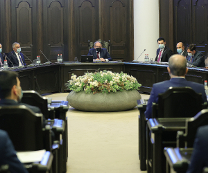 Կառավարության նիստը՝ ուղիղ հեռարձակմամբ