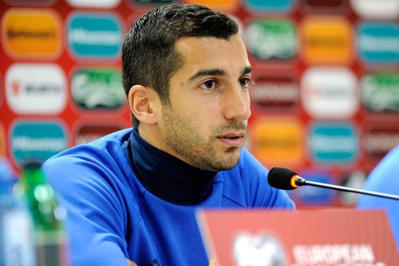 Henrikh Mkhitaryan named Player of the Year in Armenia for the 10th time