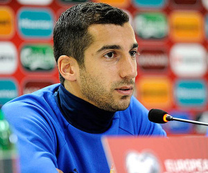 Footballer Henrikh Mkhitaryan Will No Longer Play for Armenia