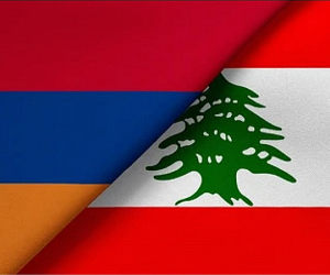 Armenian, Lebanese Foreign Ministers Mark 30 Years of Diplomatic Relations