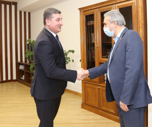 Իրանը կարող է Հայաստանի միջոցով դուրս գալ դեպի ԵԱՏՄ մեծ շուկա․ ՏԿԵ նախարար